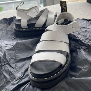 Dr. Martens platform sandals
